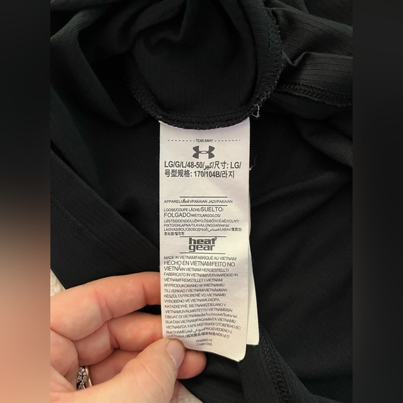 Under Armour Women's Athletic Heat Gear Tank Top Size Large - Picture 6 of 6